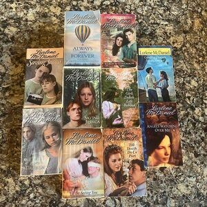 Lurlene McDaniel Books